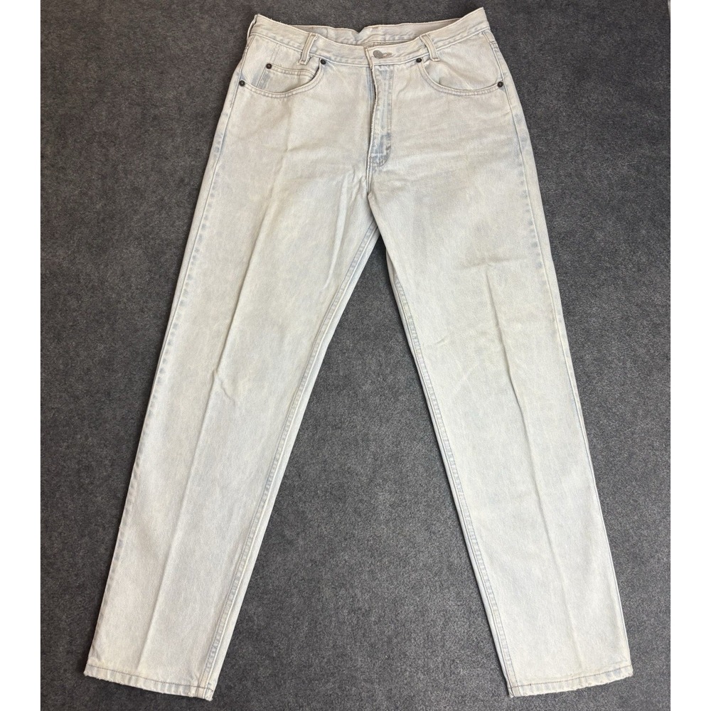 Vintage‎ GAP Light Wash Straight Leg Jeans Men's 33x32 USA 90s. A3